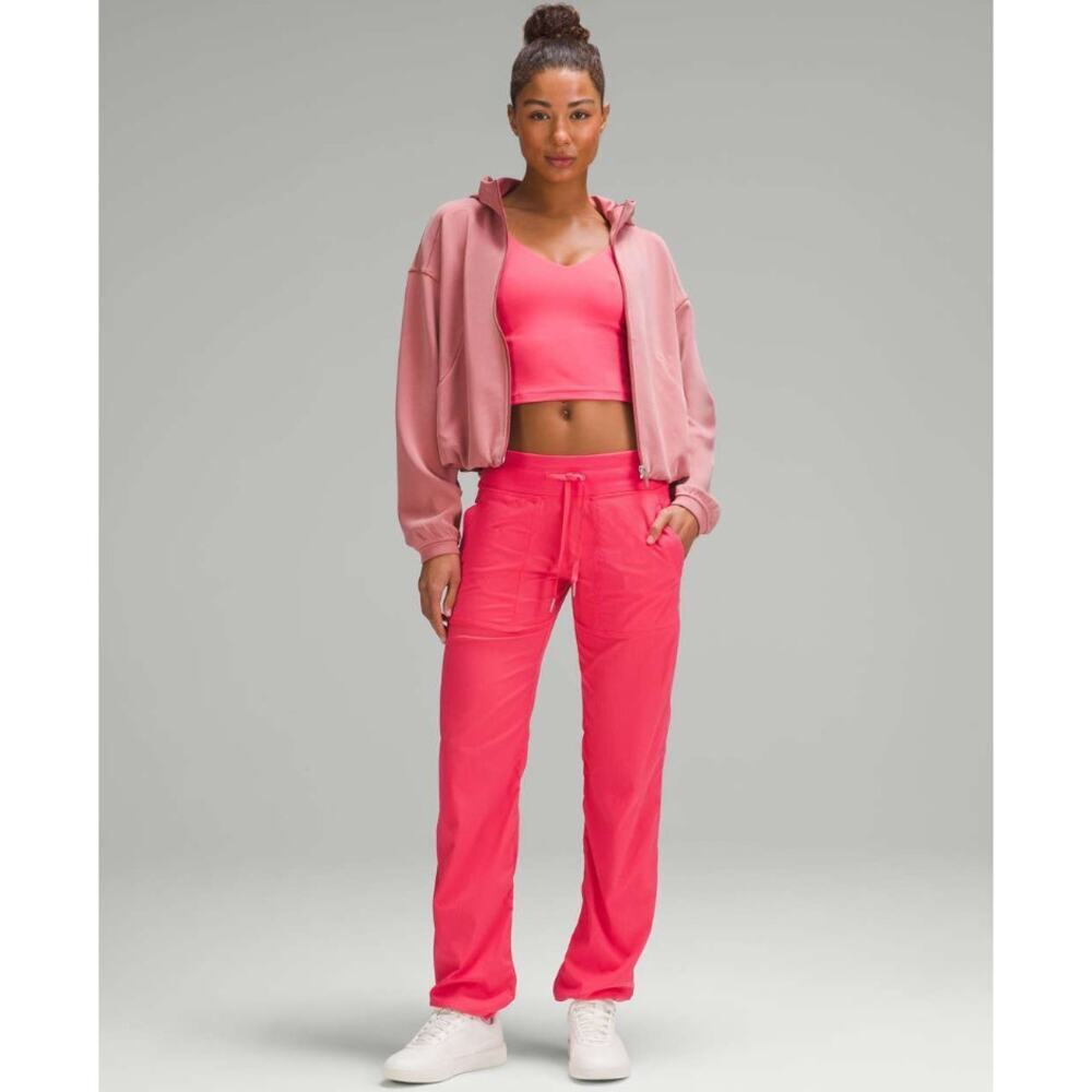 NWOT Lululemon Dance Studio Mid-Rise‎ Pant *Regular Glaze Pink Size 4